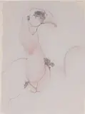 Judith Mason, Vulture, 1971, colour screenprint on paper