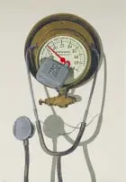 Nils Burwitz, Barometer of Average Sensibilities (Combination Lost), 1973, colour screenprint on paper