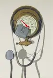 Nils Burwitz, Barometer of Average Sensibilities (Combination Lost), 1973, colour screenprint on paper
