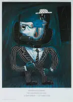 Norman Catherine, Chinwag, poster, 2006, digital print on paper