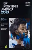 Lionel Smit, BP Portrait Award 2013, poster, 2013, digital print on paper