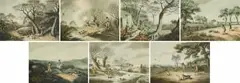 Samuel Howitt, Shooting Scenes, seven, digital print on paper