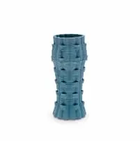 Hendrien Horn, Fossil XXIX, 3D-printed white earthenware clay, airbrushed with underglaze colour