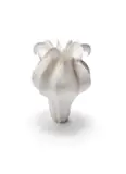 Astrid Dahl, Abstract botanical vessel, 2009, unglazed white earthenware