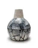 Louise Gelderblom, Oh God, I Wish I Could Build a Dam on These Rocks, 2023, hand-built and glazed terracotta earthenware