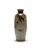 Andrew Walford, Floor vase with fish motif