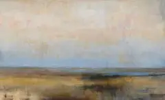 Harold Voigt, African Landscape, 1981, oil on canvas