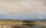 Harold Voigt, African Landscape, 1981, oil on canvas