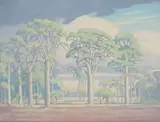 Jacobus Hendrik Pierneef, Approaching Storm, Sabi Sands