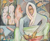 Irma Stern, Melon Seller