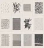 Willem Boshoff, Kyk Afrikaans, 2003, screenprints on paper