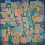 Bettie Cilliers-Barnard, Besinning, Beweging (Reflection, Movement)