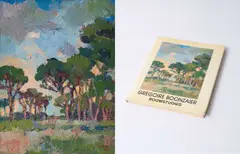 Gregoire Boonzaier, Die Rand van die Bos (The Edge of the Forest), 1985, oil on canvas