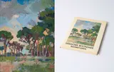 Gregoire Boonzaier, Die Rand van die Bos (The Edge of the Forest), 1985, oil on canvas