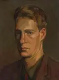Gregoire Boonzaier, Self Portrait as a Young Man, 1932, oil on canvas
