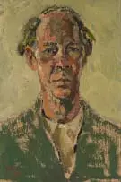 Gregoire Boonzaier, Self Portrait, 1969, oil on board