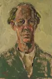 Gregoire Boonzaier, Self Portrait, 1969, oil on board