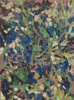 Mia Chaplin, Field, 2015, oil on canvas