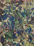 Mia Chaplin, Field, 2015, oil on canvas