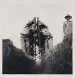 Jürgen Schadeberg, Johannesburg (Manual Labourers Digging a Trench), 1951, silver gelatin print