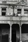 George Hallett, District Six Balcony Scene, photographic print on paper laid down on board