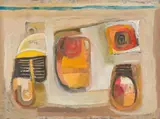 Cecil Skotnes, Objects on the Beach