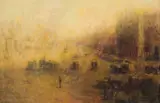 Anton Karstel, Main Street, Port Elizabeth, 2002, oil on canvas