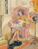 Dorothy by Maud Sumner, oil on canvas, sold Jun 2026