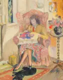 Maud Sumner, Dorothy, oil on canvas