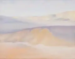 Maud Sumner, Dunes, oil on canvas