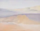 Maud Sumner, Dunes, oil on canvas