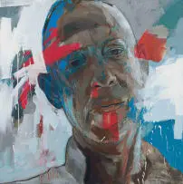 Portrait of Dawid Ras by Lionel Smit, 2010, oil on canvas, offered Jun 2026