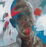 Lionel Smit, Portrait of Dawid Ras, 2010, oil on canvas