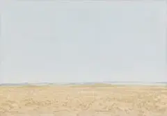 Adolph Jentsch, S.W. Afrika Landscape, 1944, oil on canvas