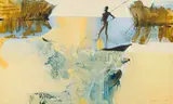 Keith Joubert, Caprivi Reflections, 1988, oil on canvas