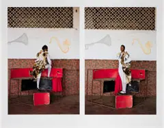 Nandipha Mntambo, Praça de Touros, gicleé print on Baryta cotton rag paper 320gsm
