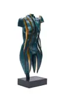 Anton Smit, Rite of Passage III, 2017, GRP (Glass Reinforced Polymer) and bronze, on a steel base