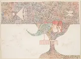 Walter Battiss, Abstract Composition, watercolour on paper