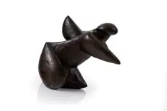 Edoardo Villa, Seated Figure II, 1985, bronze with a brown patina