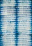 Cathy Abraham, Ghosts in Blue III, 2021, oil on Fabriano Rosaspina paper