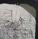 Robert Brooks, Mine, oil on board