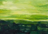 Noel Hodnett, Towards the Karriega, oil on canvas