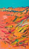 Brian Bradshaw, Desert Dunes, oil on canvas