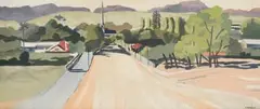 Betsy Fordyce, Graaff Reinet, oil on board