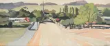 Betsy Fordyce, Graaff Reinet, oil on board
