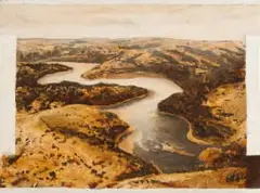 Greg Schultz, Double-Mouth, oil on canvas