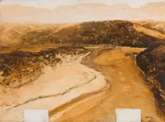 Greg Schultz, Double Mouth II, oil on canvas