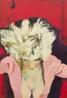 Neil Rodger, Gina, oil on canvas