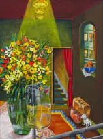 Anthony Keogh, Unexpected Journey, acrylic on canvas