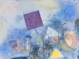 Louis Maqhubela, First Call, 1997, oil on paper